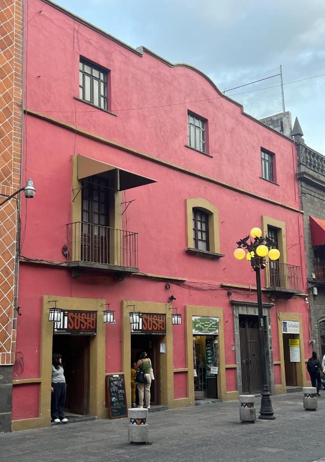 普埃布拉 Catedral 304酒店 外观 照片